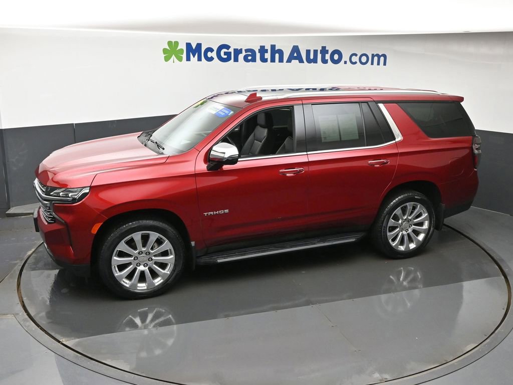 Used 2024 Chevrolet Tahoe Premier AWD/4WD image 19