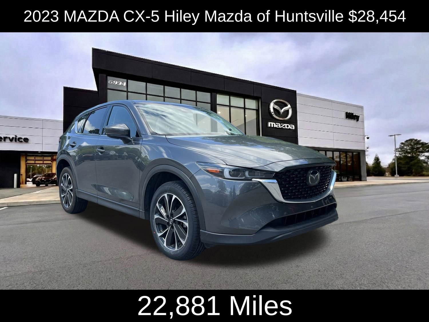 Certified 2023 MAZDA CX-5 AWD 2.5 S w/ Premium Package image 1