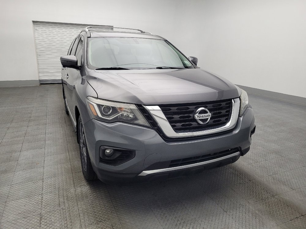 Used 2020 Nissan Pathfinder Platinum w/ Cargo Package image 14