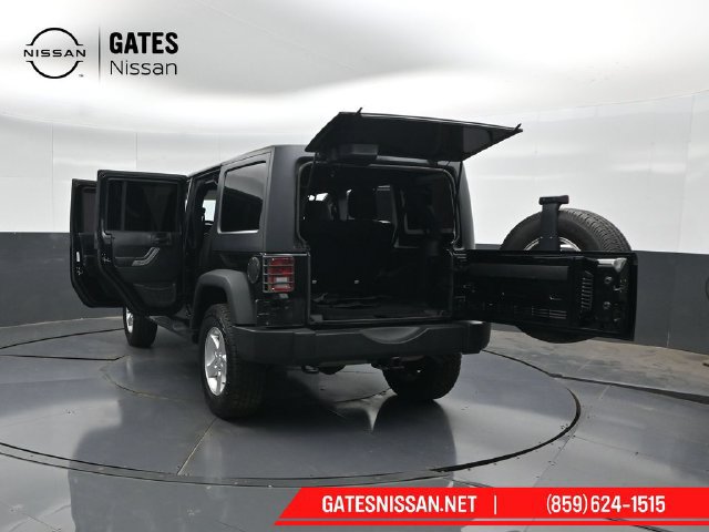 Used 2016 Jeep Wrangler Unlimited Sport w/ Quick Order Package 24S AWD/4WD image 50