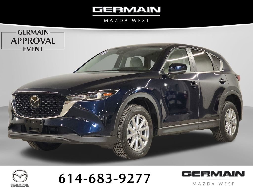 Used 2023 MAZDA CX-5 AWD 2.5 S w/ Select Package