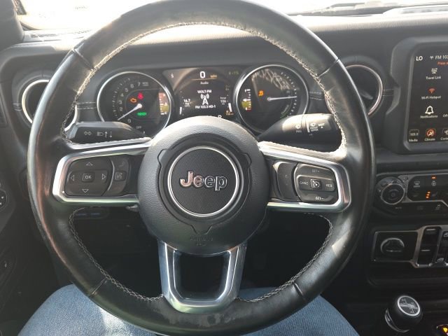 Used 2021 Jeep Wrangler Unlimited Sahara w/ Cold Weather Group image 32