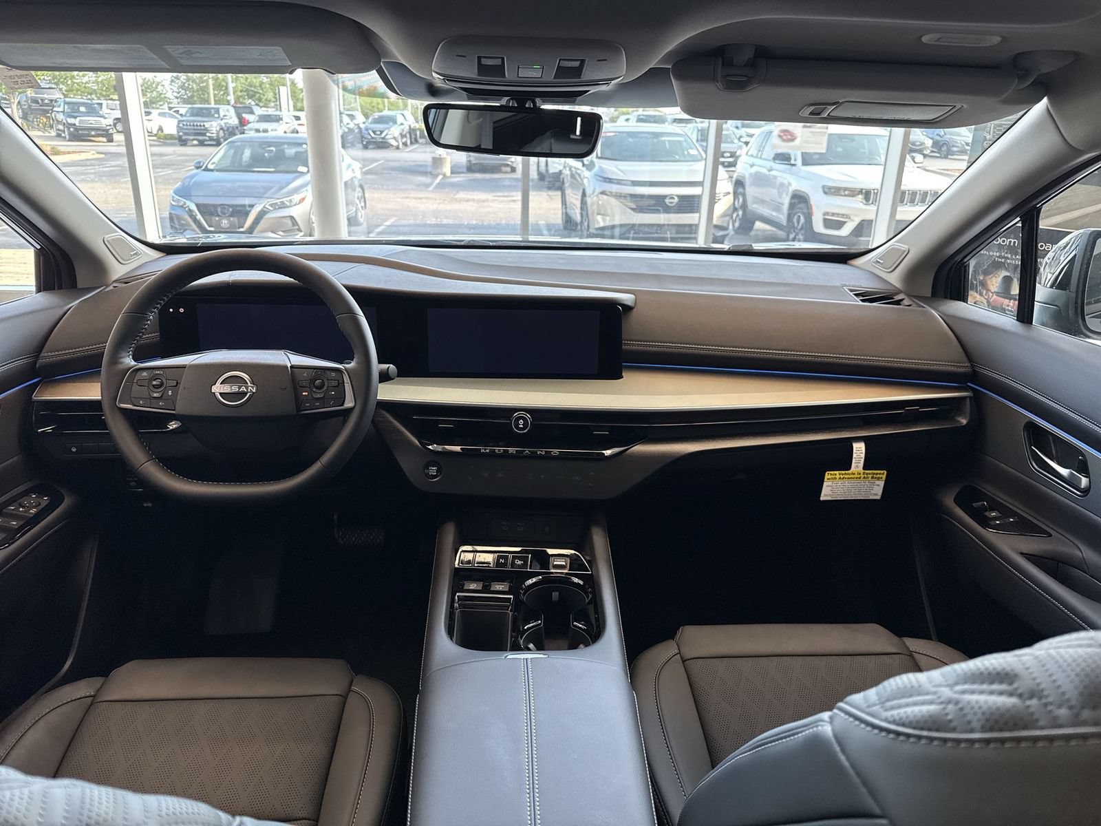 New 2027 Nissan Murano Platinum w/ Cargo Package AWD/4WD image 22