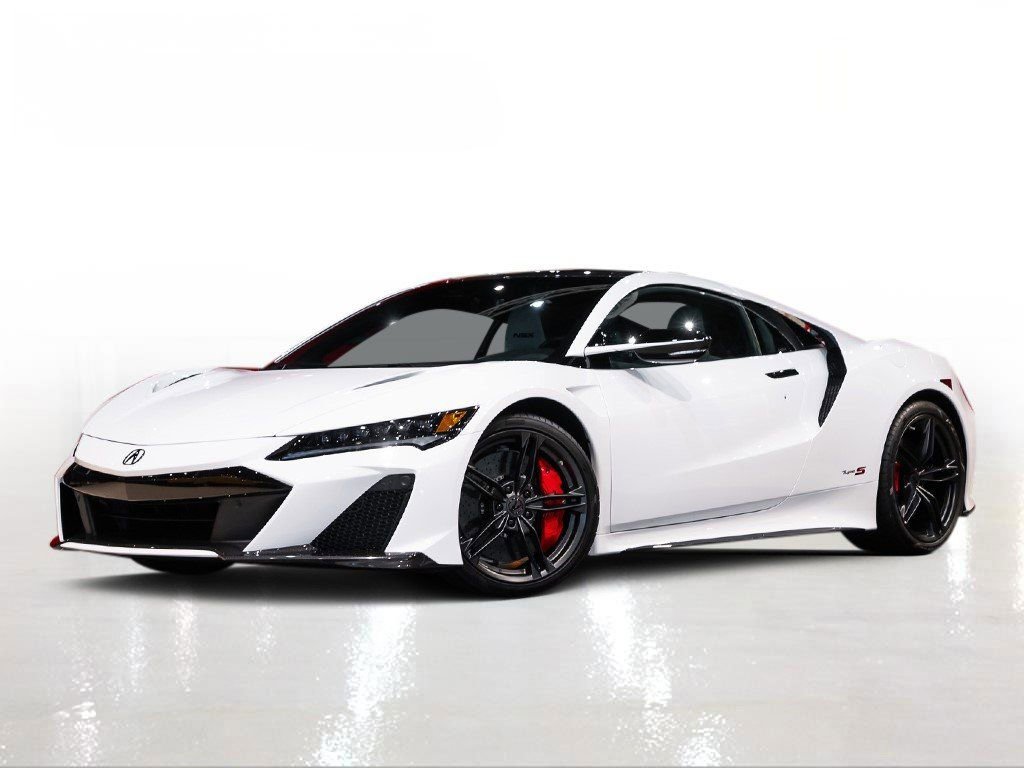 Used 2022 Acura NSX Type S
