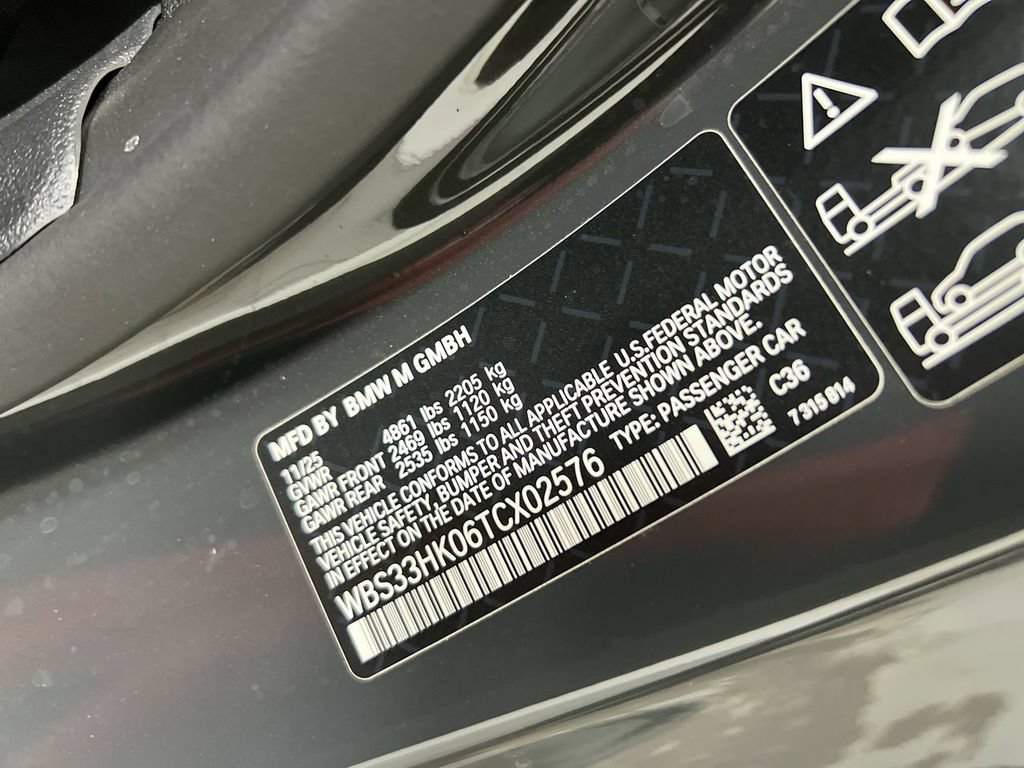 Used 2026 BMW M4 xDrive Competition w/ Executive Package AWD/4WD image 28