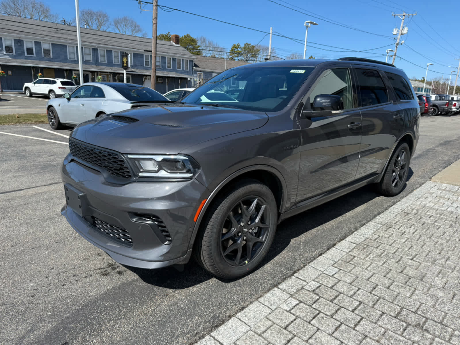 New 2026 Dodge Durango GT image 3
