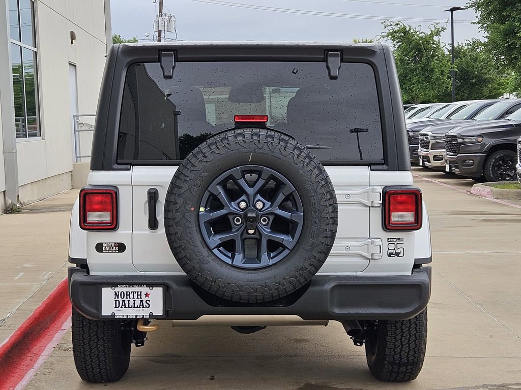New 2026 Jeep Wrangler Unlimited Sport AWD/4WD image 4