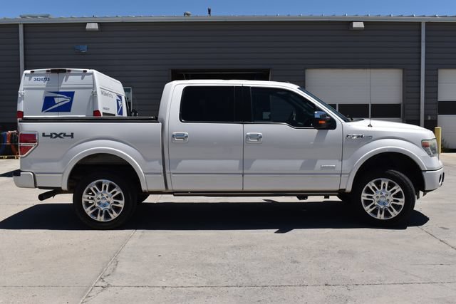 Used 2013 Ford F150 Platinum AWD/4WD image 4