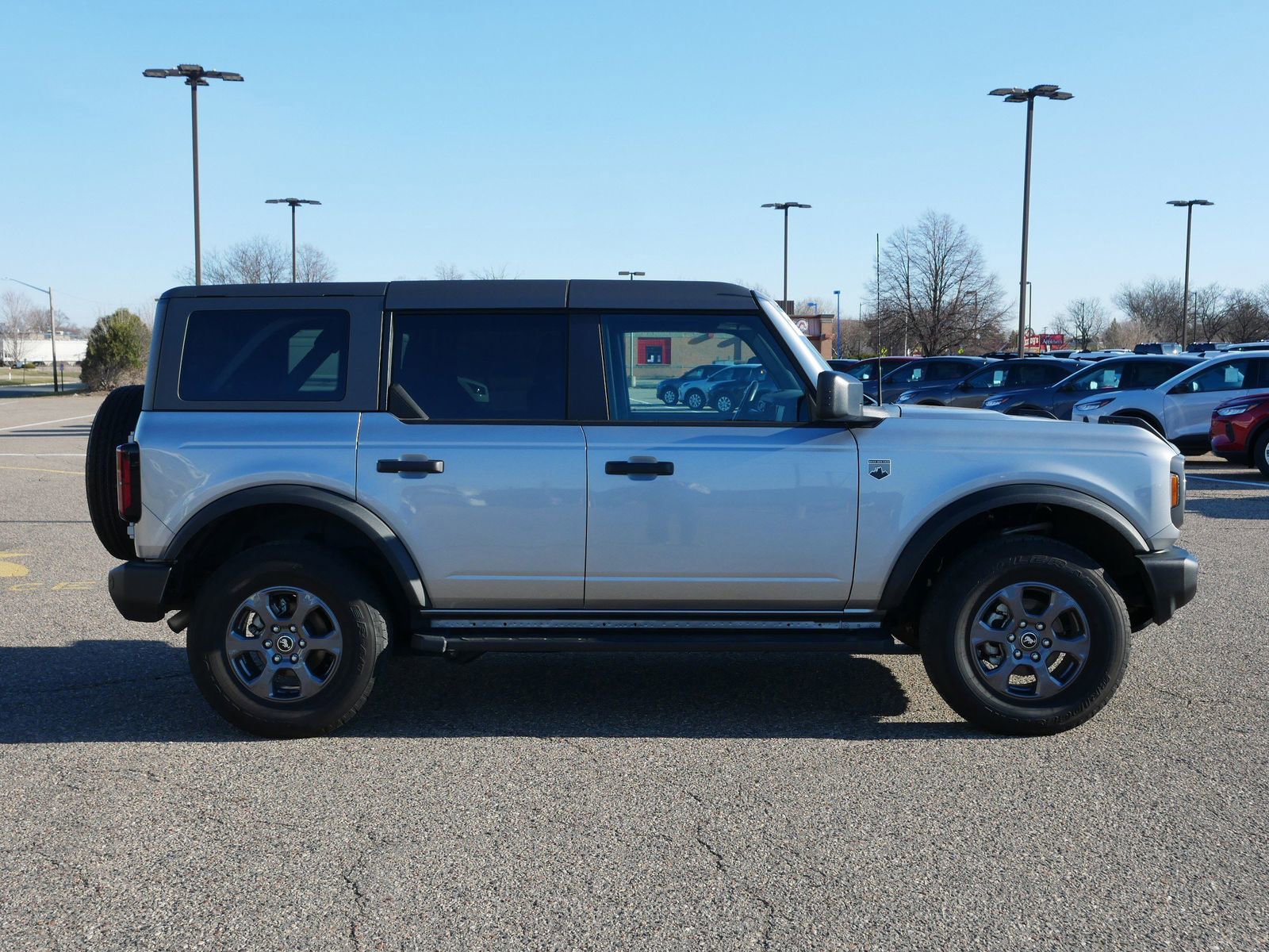 Certified 2024 Ford Bronco Big Bend image 8
