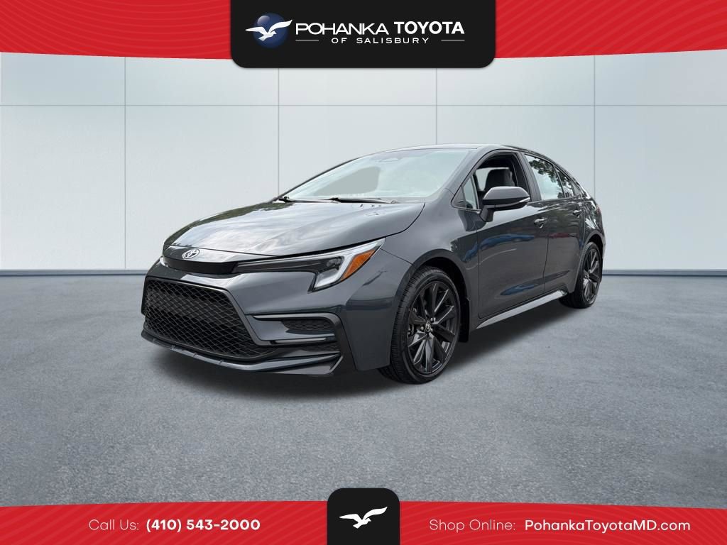 Used 2023 Toyota Corolla SE FWD image 1