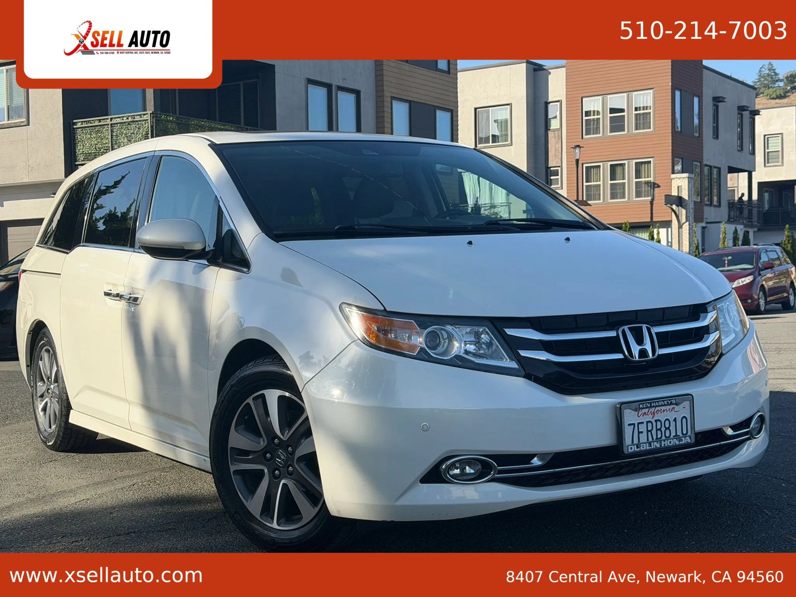 Used 2014 Honda Odyssey Touring