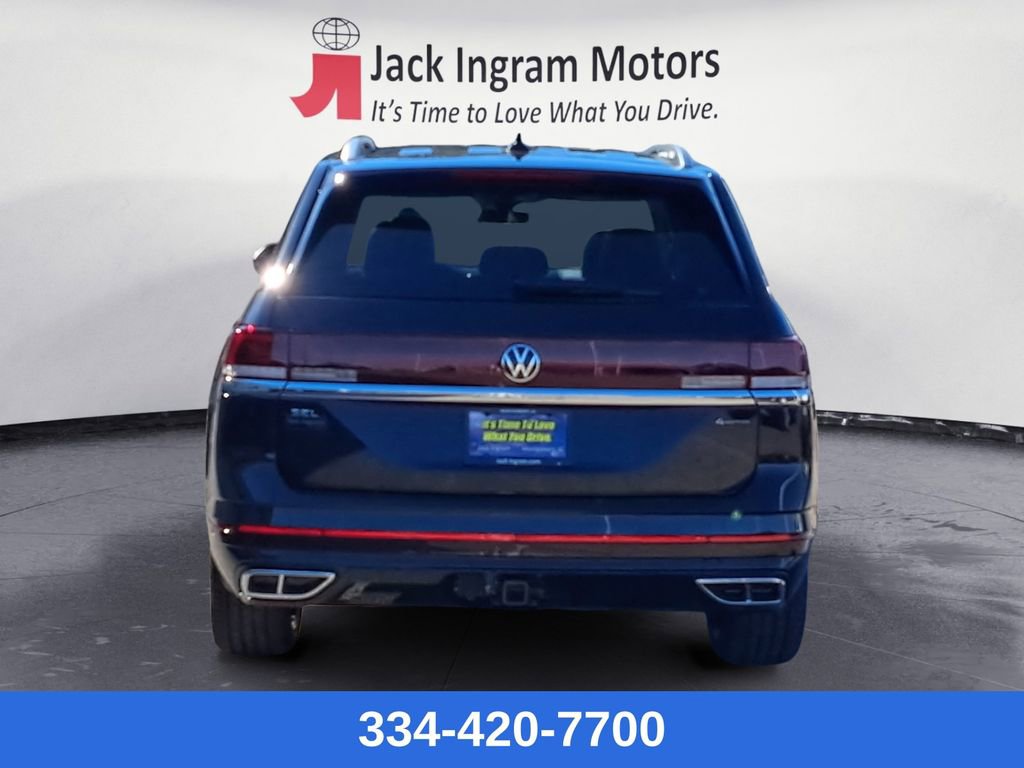 New 2026 Volkswagen Atlas SEL Premium R-Line image 4