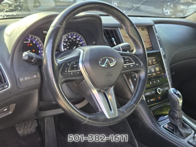 Used 2017 INFINITI Q60 3.0t w/ Premium Plus Package 3.0T RWD image 12