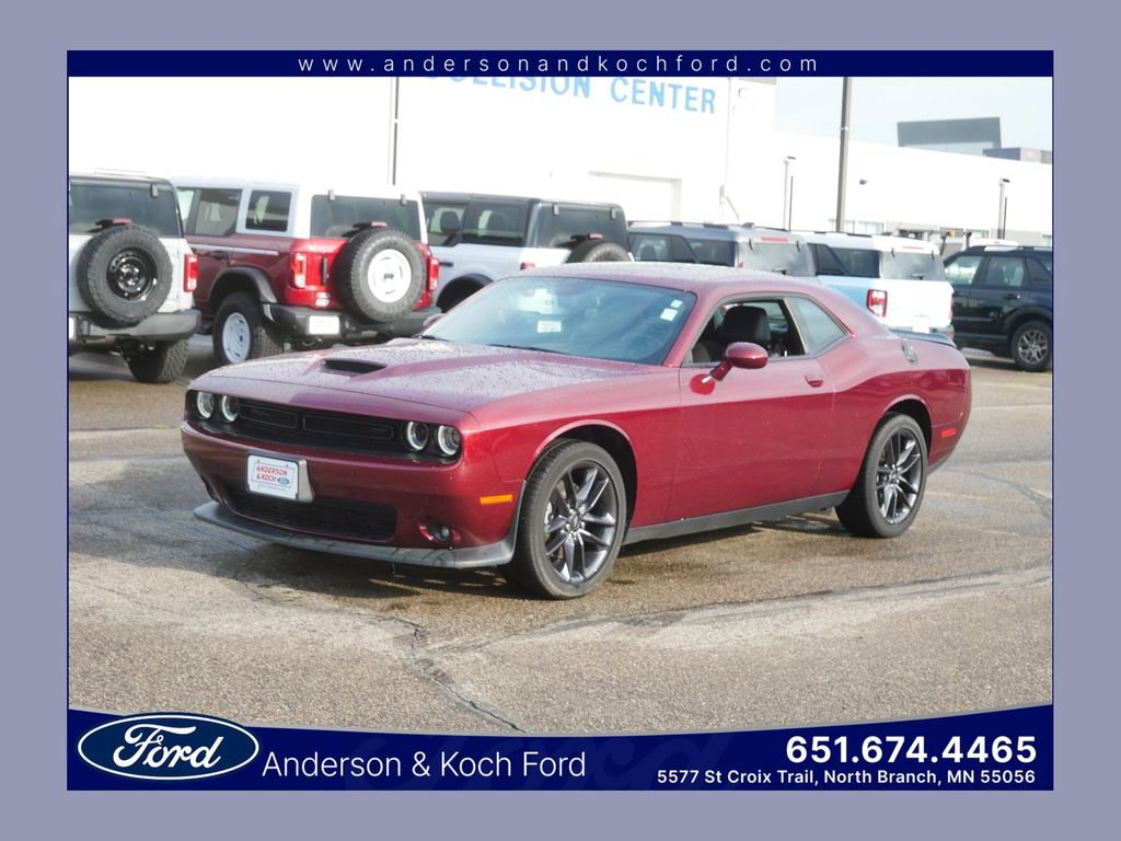 Used 2022 Dodge Challenger GT w/ Plus Package AWD/4WD image 1