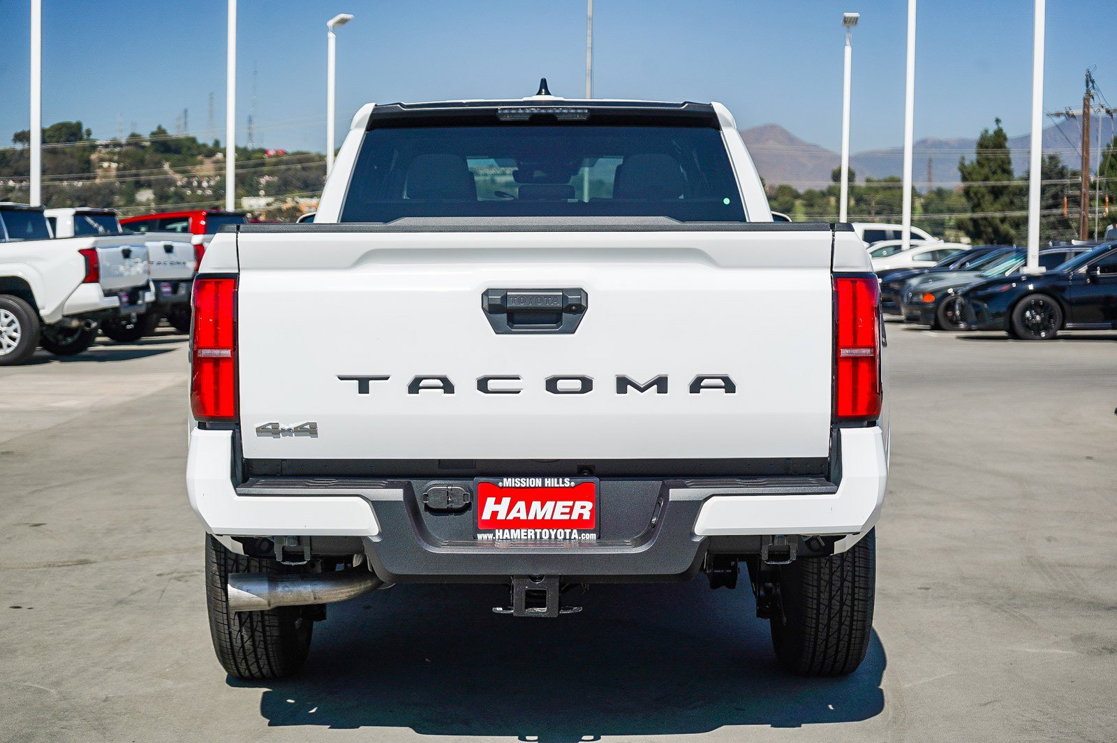 New 2025 Toyota Tacoma SR5 image 17