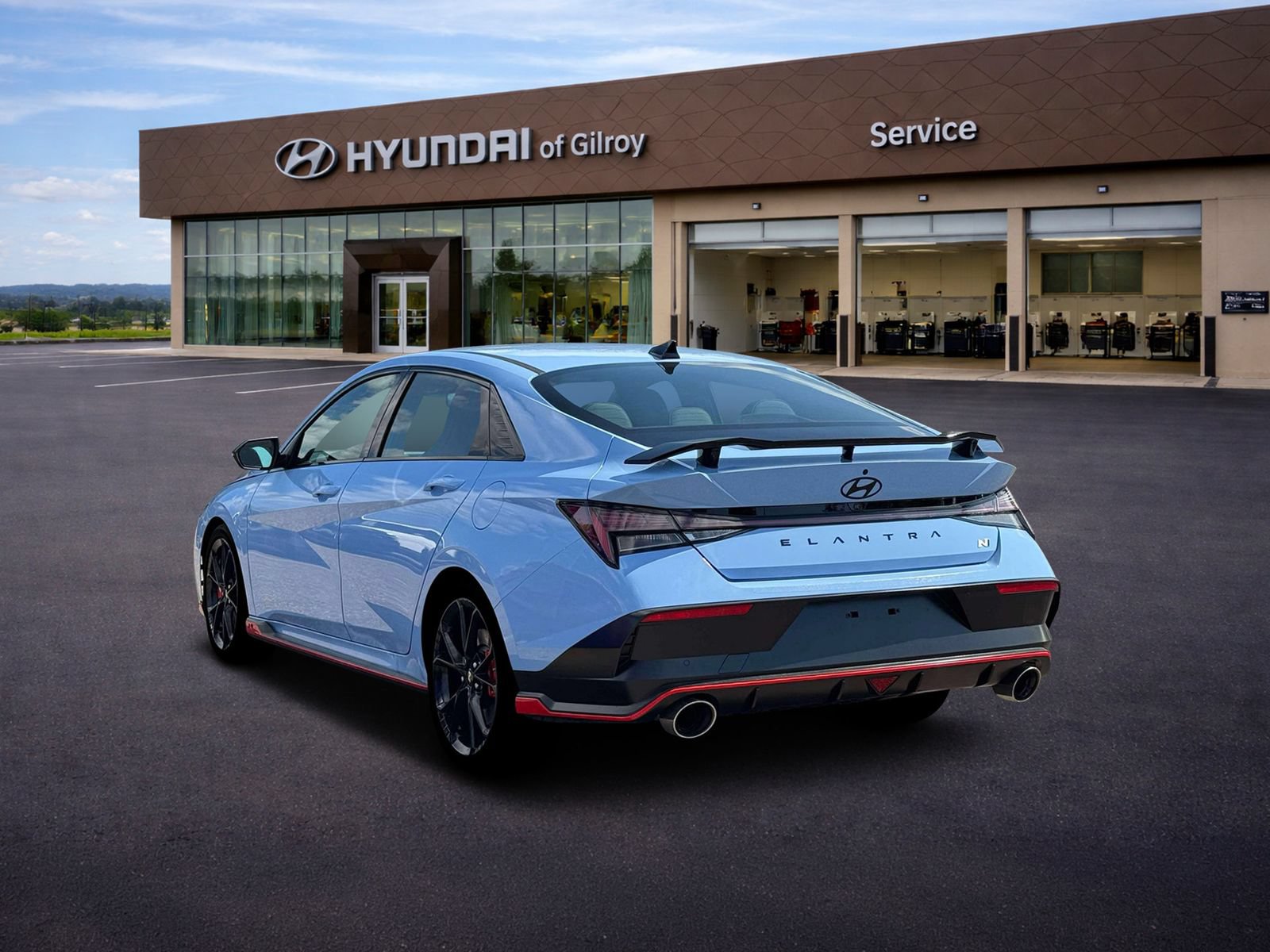 New 2026 Hyundai Elantra N FWD image 5
