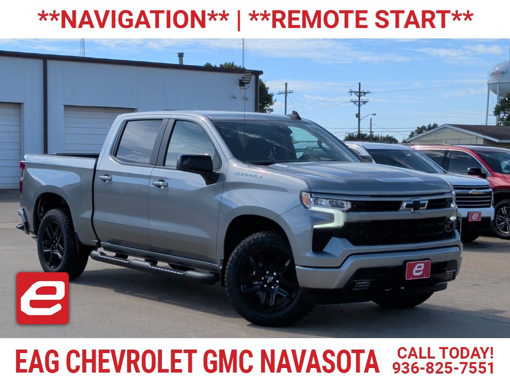 New 2026 Chevrolet Silverado 1500 RST w/ RST Select Package AWD/4WD 360° Tour