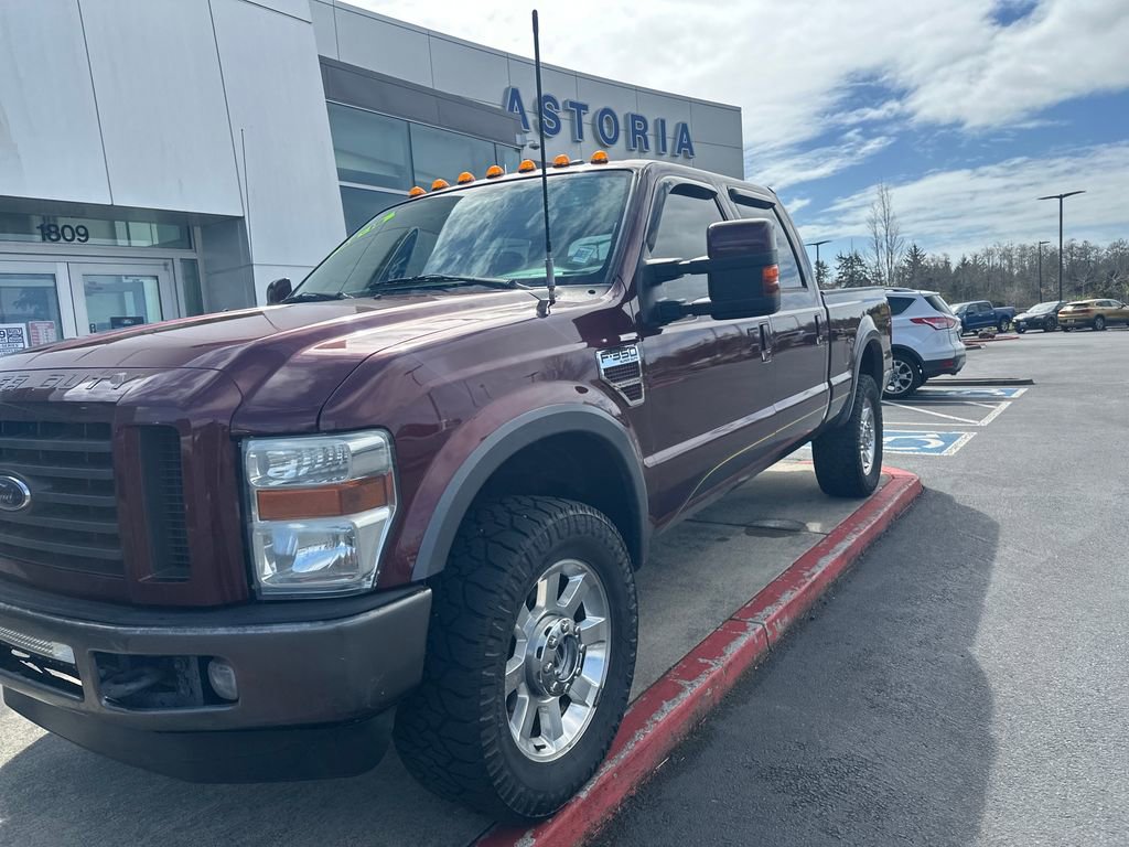 Used 2009 Ford F350 4x4 Crew Cab Super Duty image 8