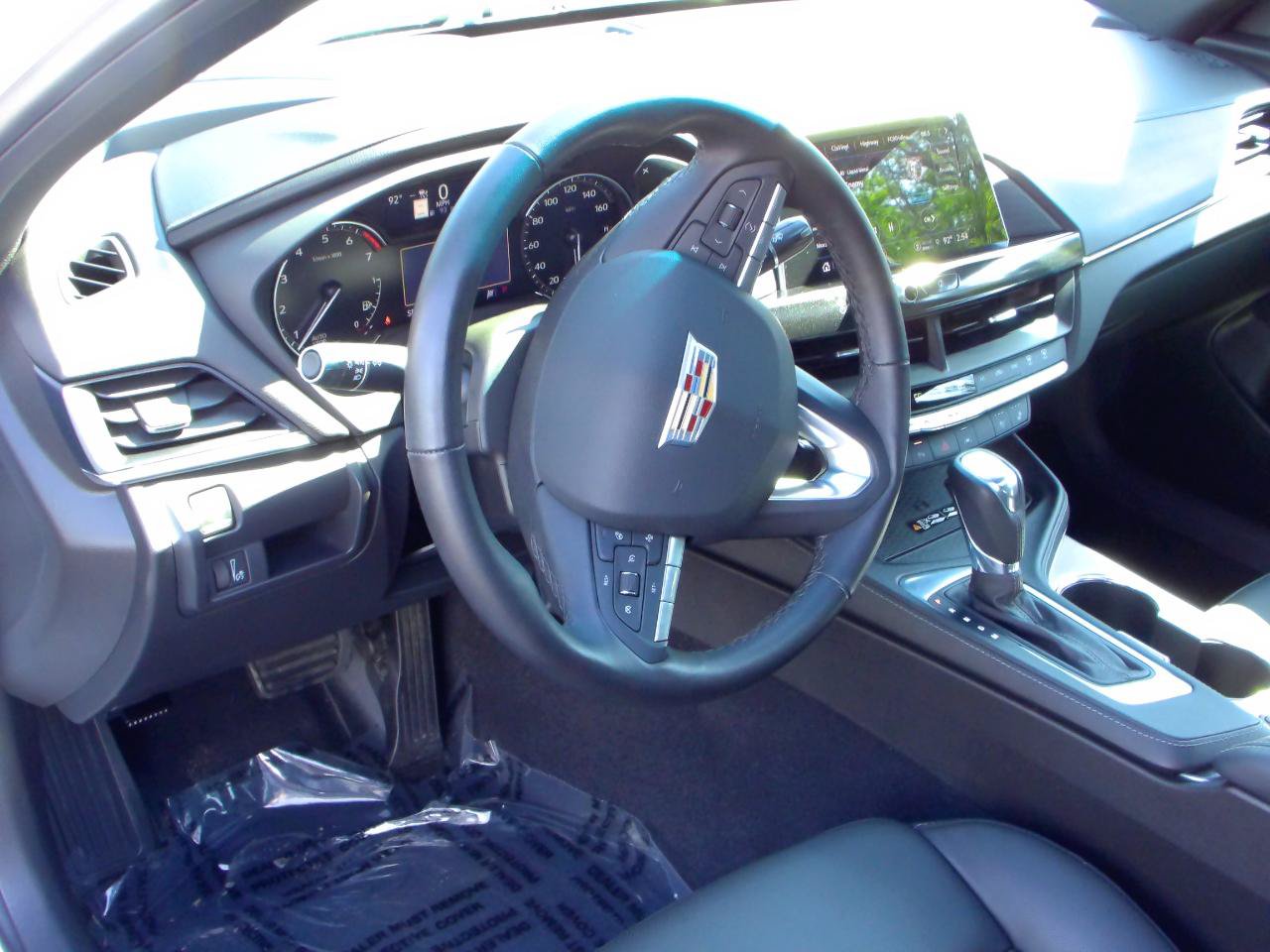 Used 2025 Cadillac CT4 Premium Luxury AWD/4WD image 5