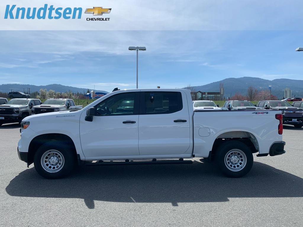 Used 2026 Chevrolet Silverado 1500 W/T w/ WT Value Package AWD/4WD image 4