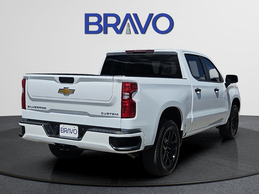 Used 2025 Chevrolet Silverado 1500 Custom RWD image 4