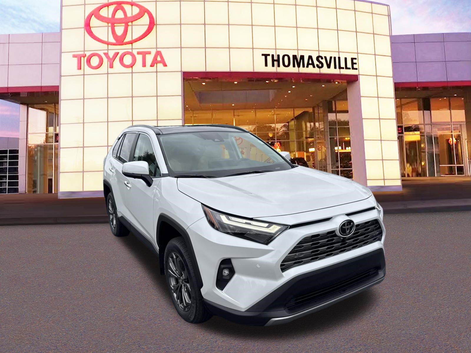 New 2025 Toyota RAV4 Limited w/ Advanced Technology Package AWD/4WD image 3