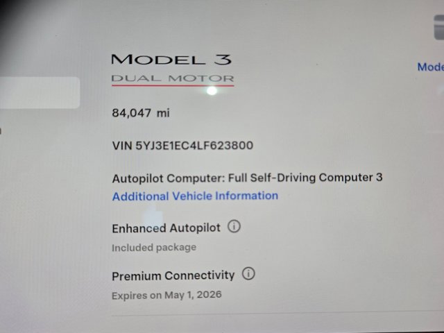 Used 2020 Tesla Model 3 Performance image 15