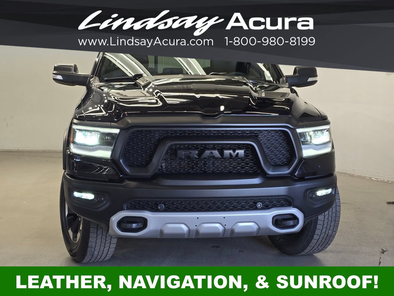 Used 2021 RAM 1500 Rebel w/ Rebel Level 2 Equipment Group AWD/4WD image 2