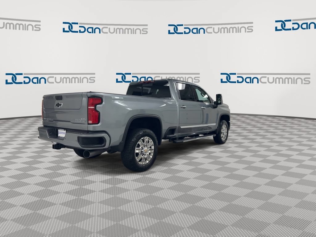 New 2026 Chevrolet Silverado 2500 High Country w/ Technology Package AWD/4WD image 8