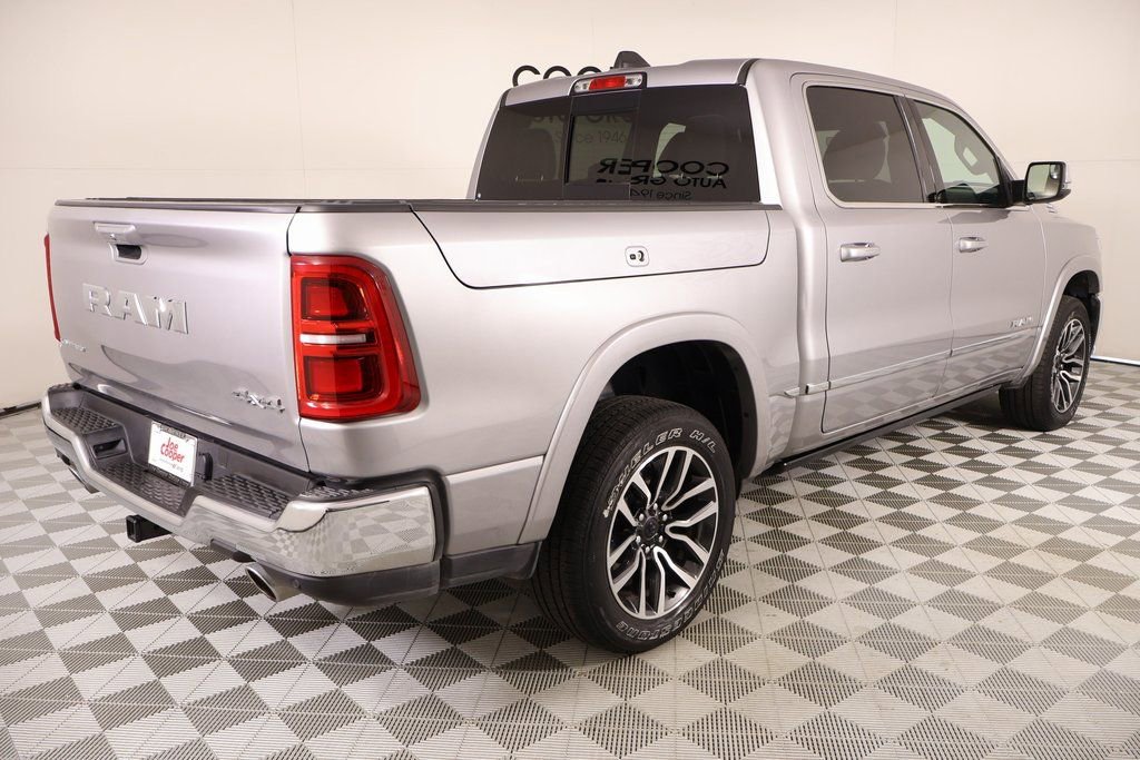 Used 2025 RAM 1500 Limited AWD/4WD image 23