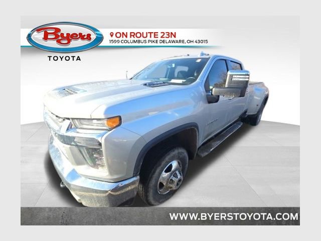 Used 2020 Chevrolet Silverado 3500 LTZ w/ LTZ Convenience Package