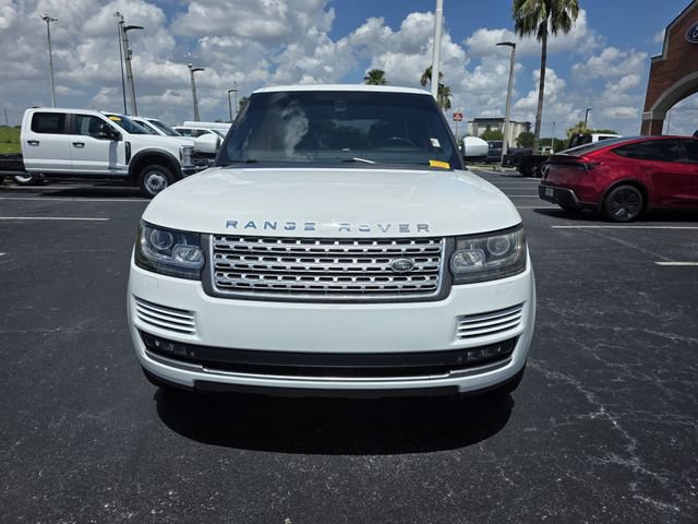 Used 2015 Land Rover Range Rover Supercharged AWD/4WD image 3