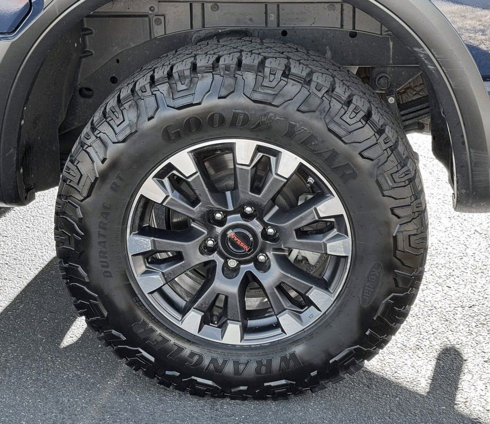 Used 2021 Nissan Titan PRO-4X w/ Pro-4x Utility Package image 11