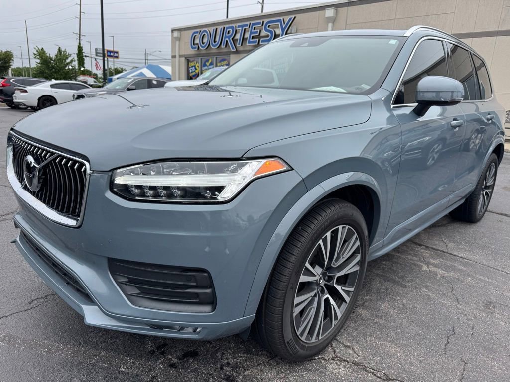Used 2020 Volvo XC90 T5 Momentum w/ Protection Package AWD/4WD video 1