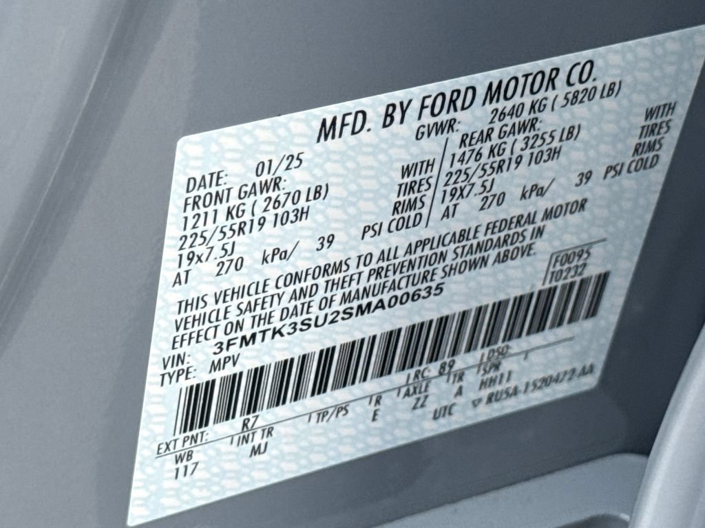 Used 2025 Ford Mustang Mach-E Premium AWD/4WD image 29