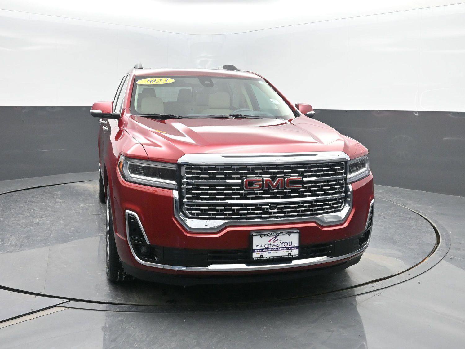 Used 2023 GMC Acadia Denali w/ Denali Ultimate Package image 48
