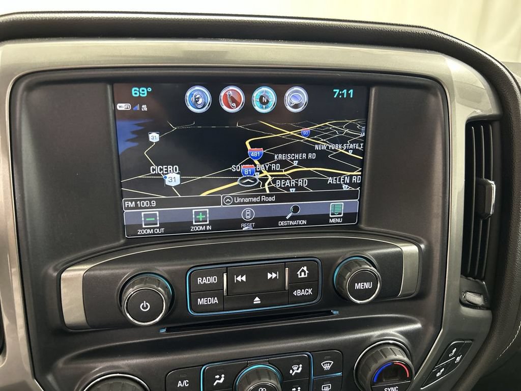 Used 2019 Chevrolet Silverado 3500 LTZ w/ Duramax Plus Package AWD/4WD image 16