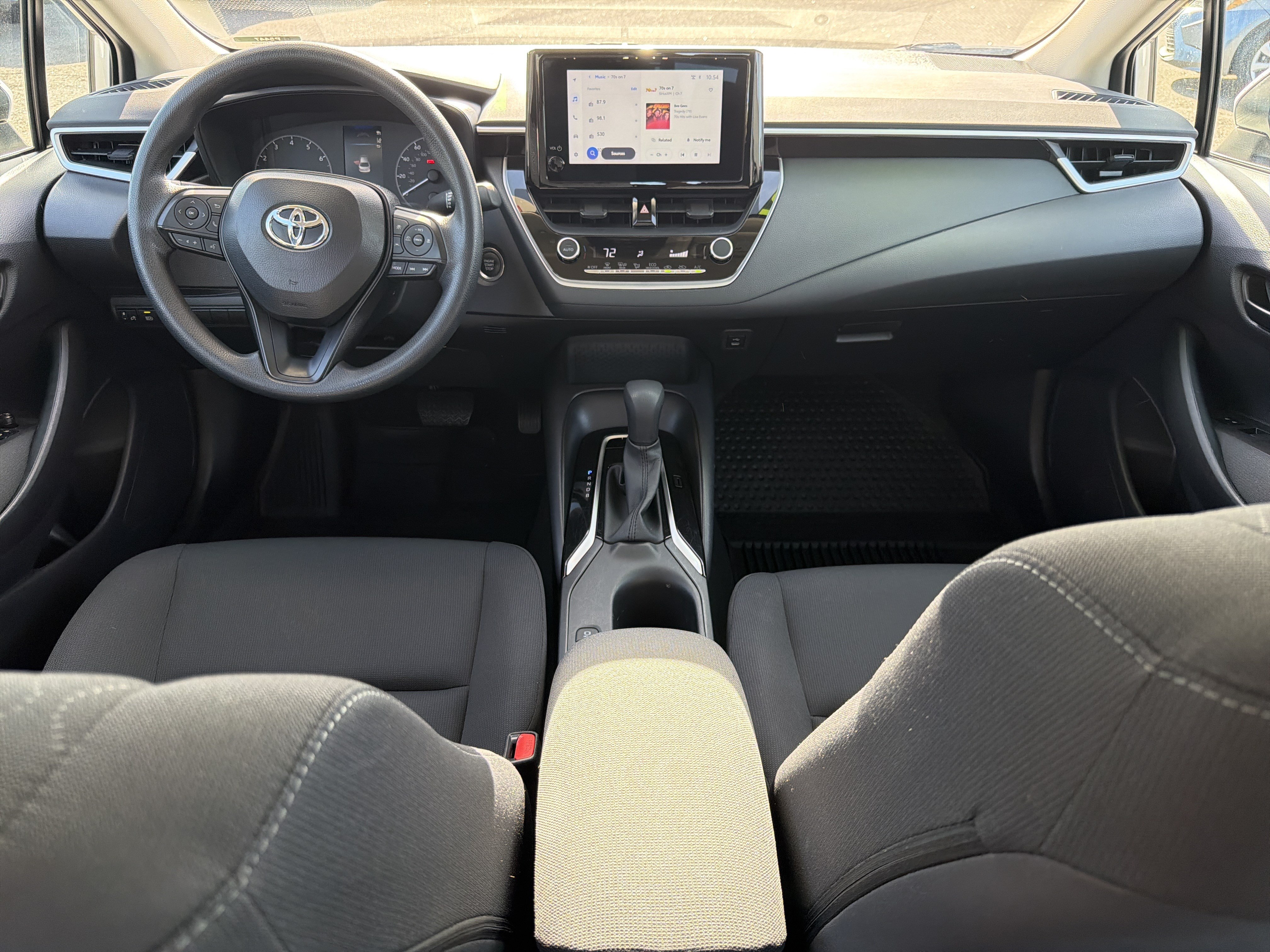Certified 2025 Toyota Corolla LE w/ Convenience Package FWD image 4