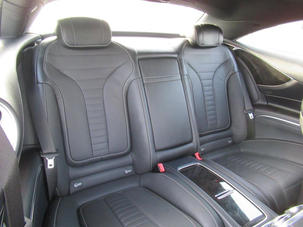 Used 2016 Mercedes-Benz S 550 4MATIC Coupe image 29