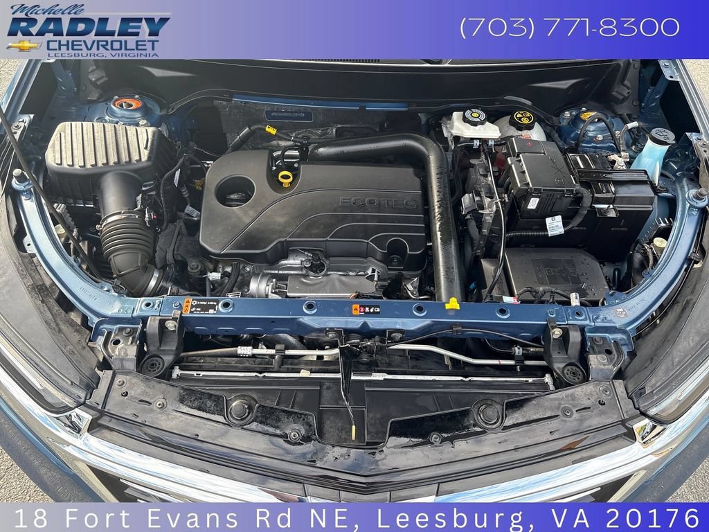 Used 2024 Chevrolet Equinox Premier w/ LPO, Floor Liner Package AWD/4WD image 10