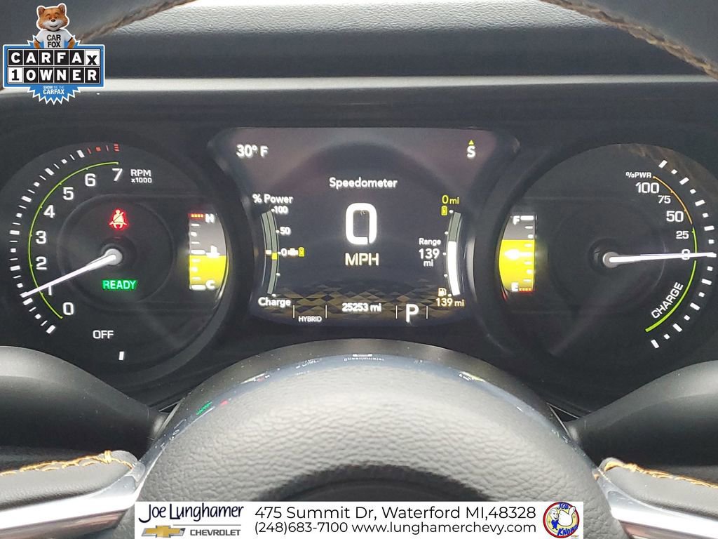 Used 2024 Jeep Wrangler Unlimited Sahara image 12