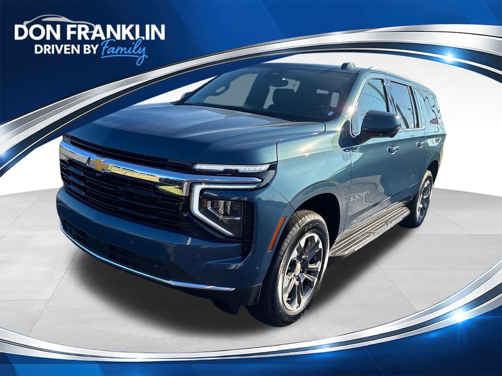 New 2026 Chevrolet Suburban LS w/ Max Trailering Package