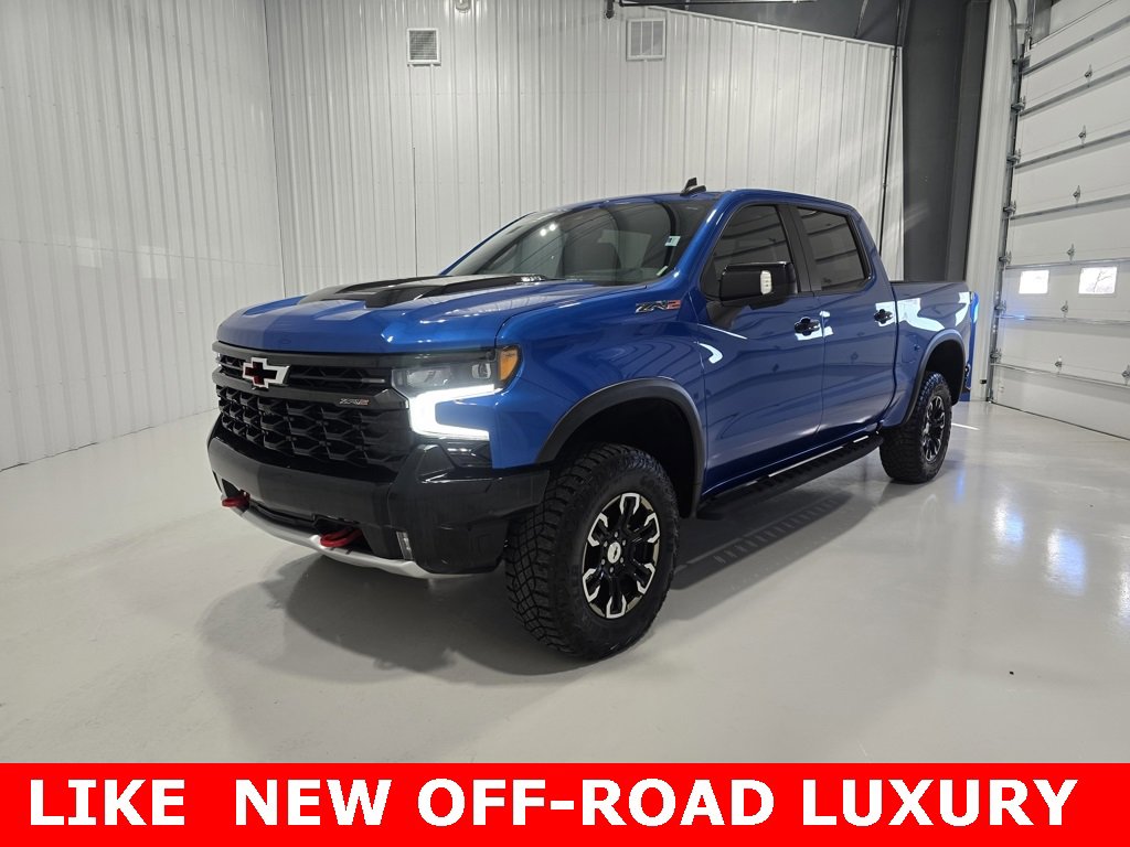 Used 2022 Chevrolet Silverado 1500 ZR2 w/ Technology Package