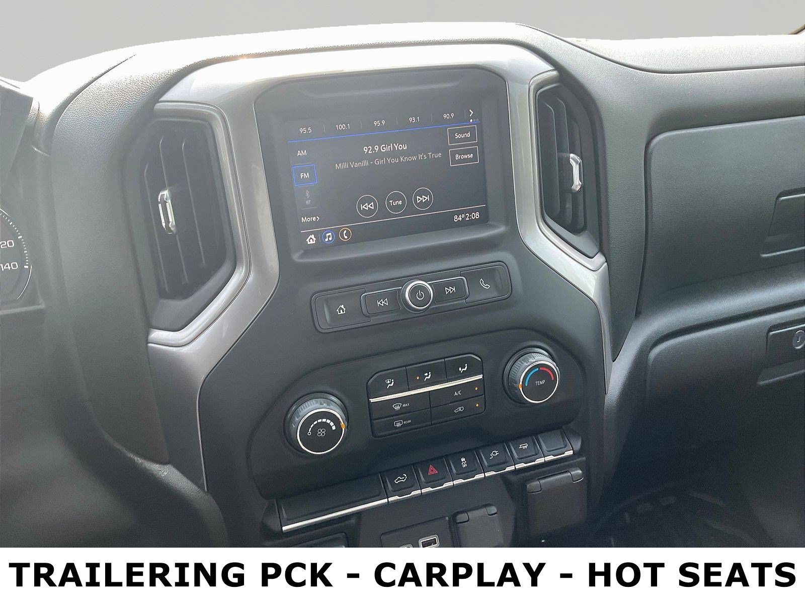 Used 2022 Chevrolet Silverado 2500 W/T w/ WT Convenience Package RWD image 10