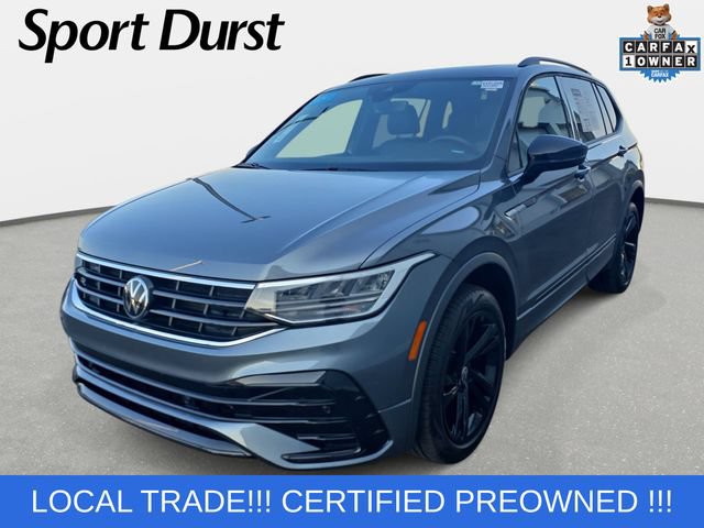 Used 2024 Volkswagen Tiguan SE R-Line FWD image 1