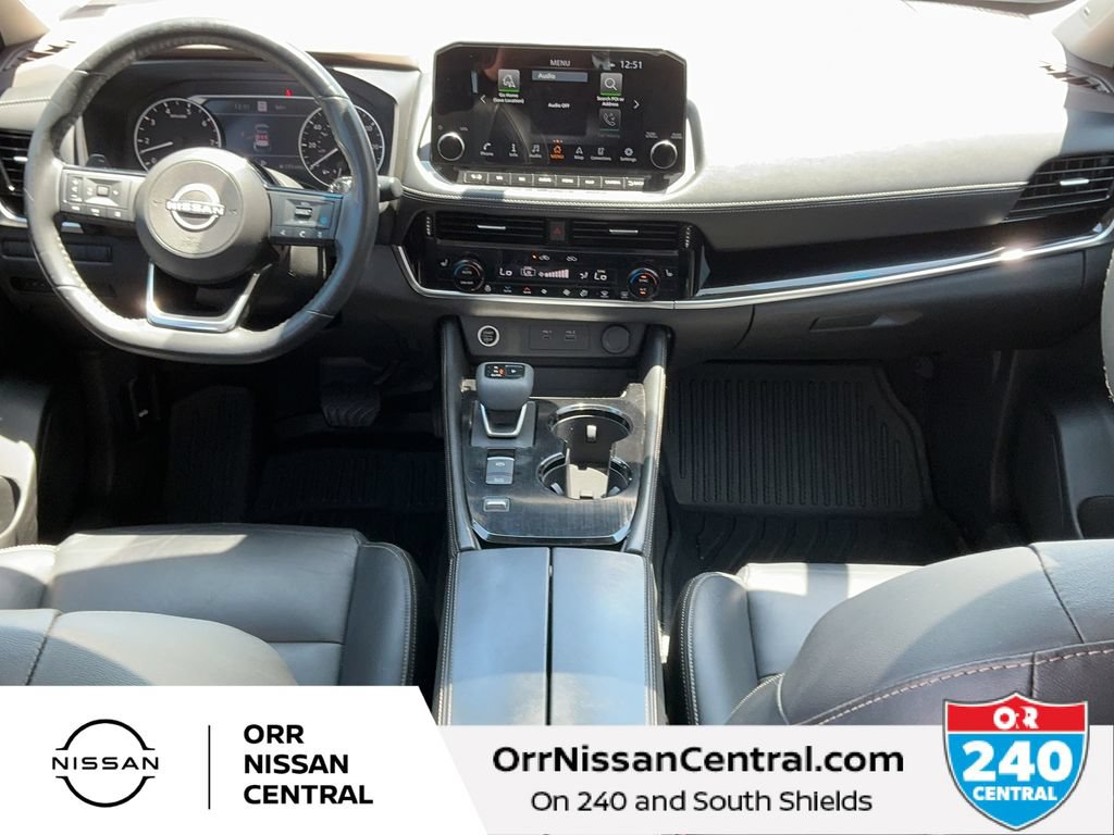 Used 2023 Nissan Rogue SL w/ SL Premium Package FWD image 15