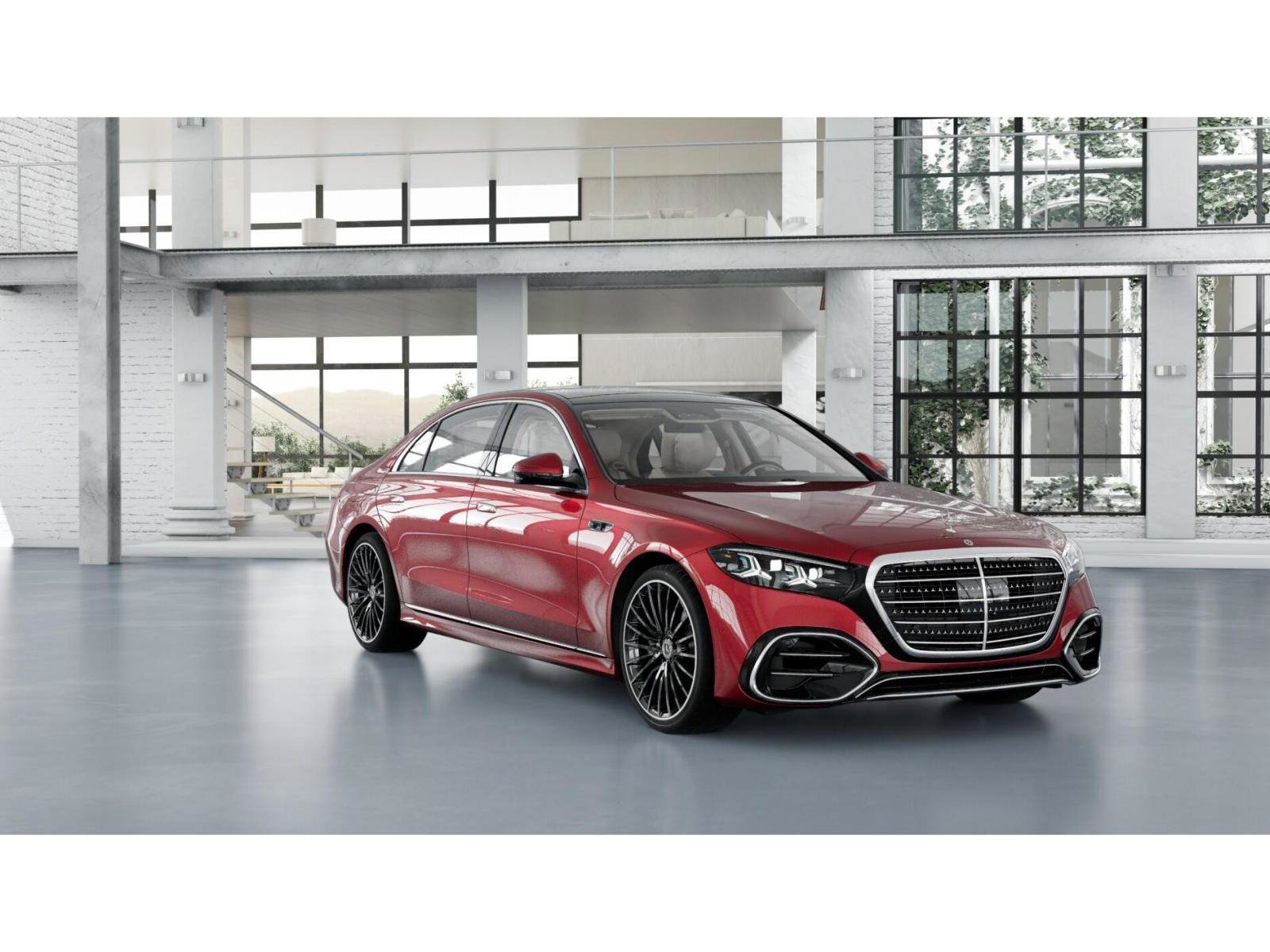 New 2027 Mercedes-Benz S 580 4MATIC Sedan image 10