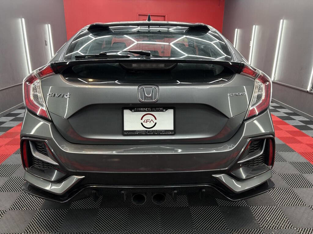 Used 2020 Honda Civic Sport image 5