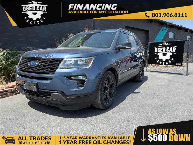 Used 2019 Ford Explorer Sport w/ Equipment Group 401A