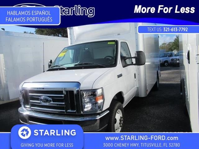 New 2024 Ford E-450 and Econoline 450 Super Duty w/ Power Windows & Locks Group RWD image 1